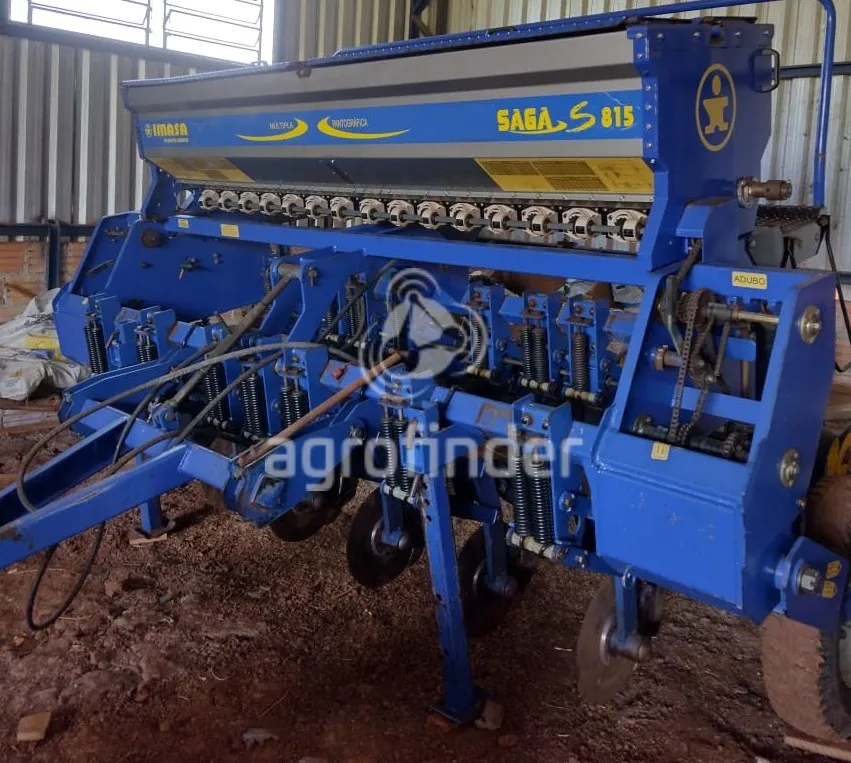 Plantadeira múltipla Imasa SAGA S 815 ano 2015 | agrofinder