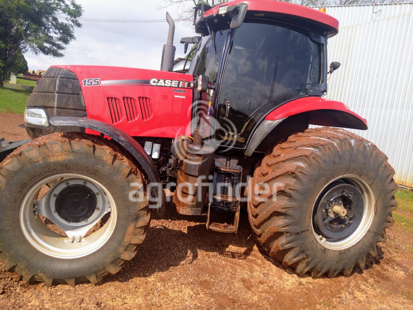 Trator Case Puma 155 ano 2017 | agrofinder