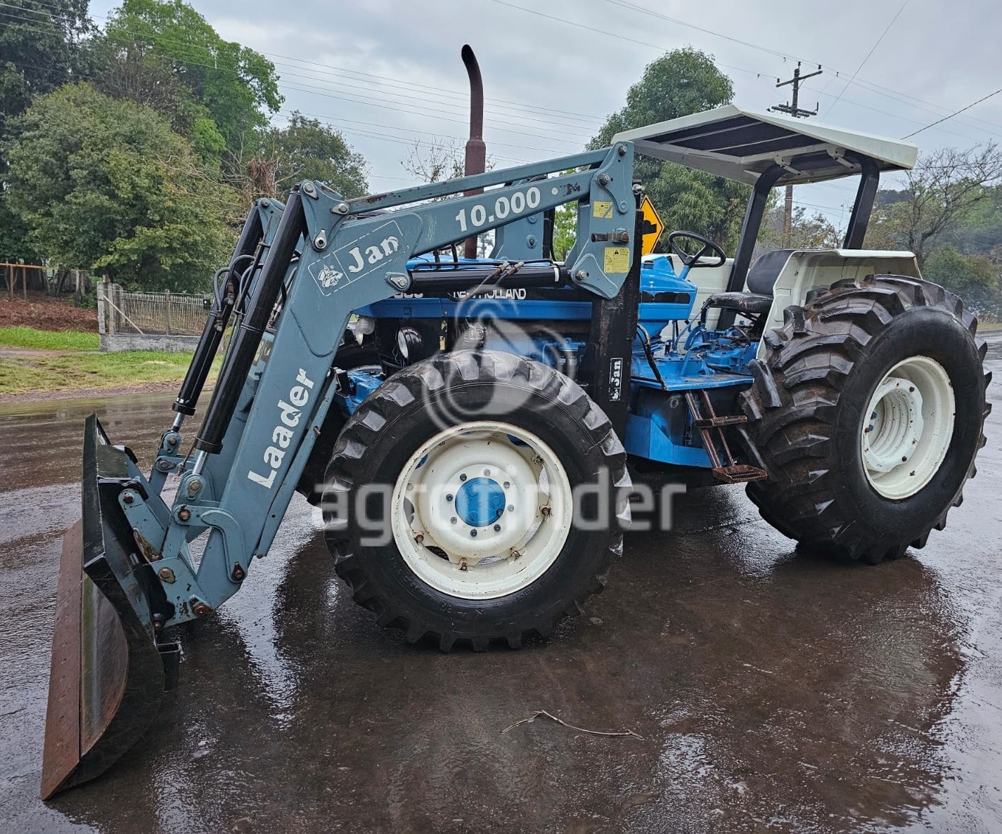 Trator New Holland 7830 Ano 1999 | agrofinder