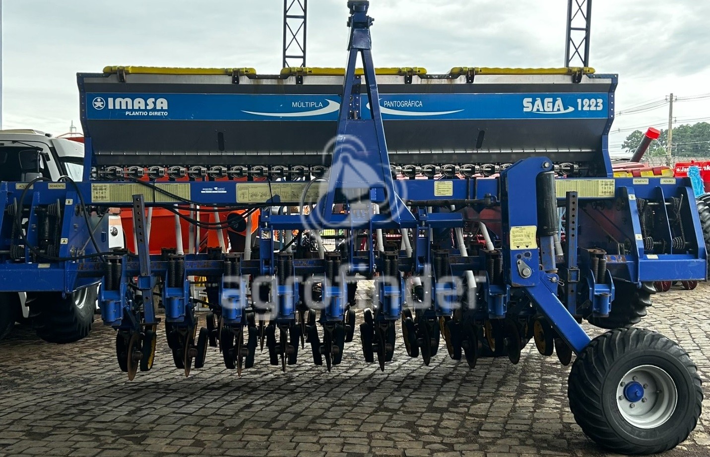Plantadeira Imasa Saga 1223 Ano 2014 | agrofinder
