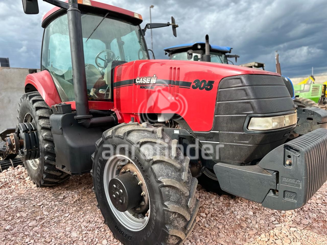 Trator Case Magnum 305 ano 2009 | agrofinder