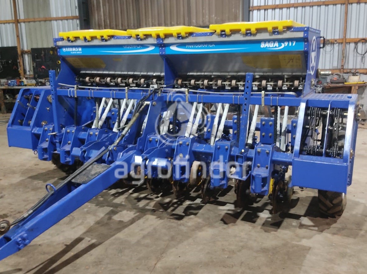Plantadeira múltipla Imasa Saga 817 Ano 2010 | agrofinder