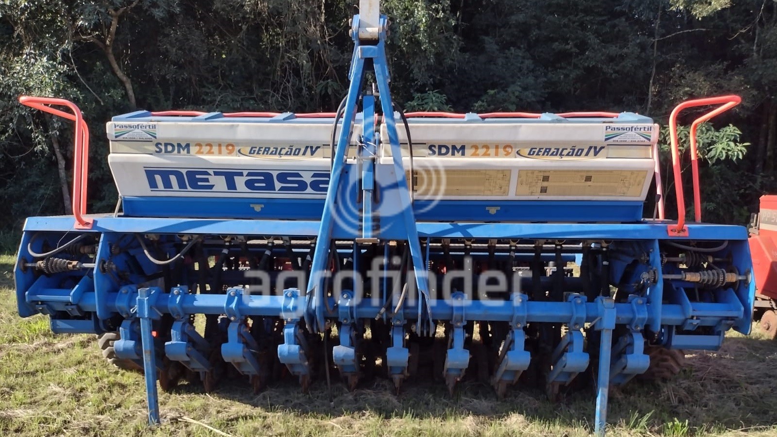 Plantadeira de inverno Metasa SDM 2219 ano 2004 | agrofinder