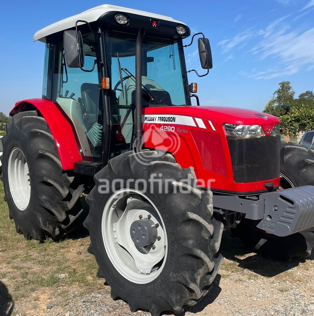 Trator Massey Ferguson 4290 ano 2018 | agrofinder