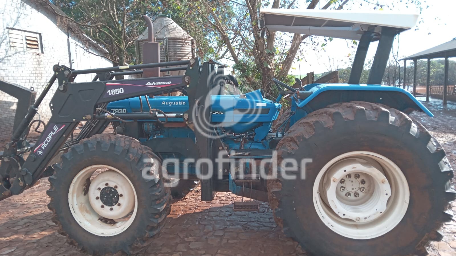 Trator New Holland 7830 ano 1998 | agrofinder