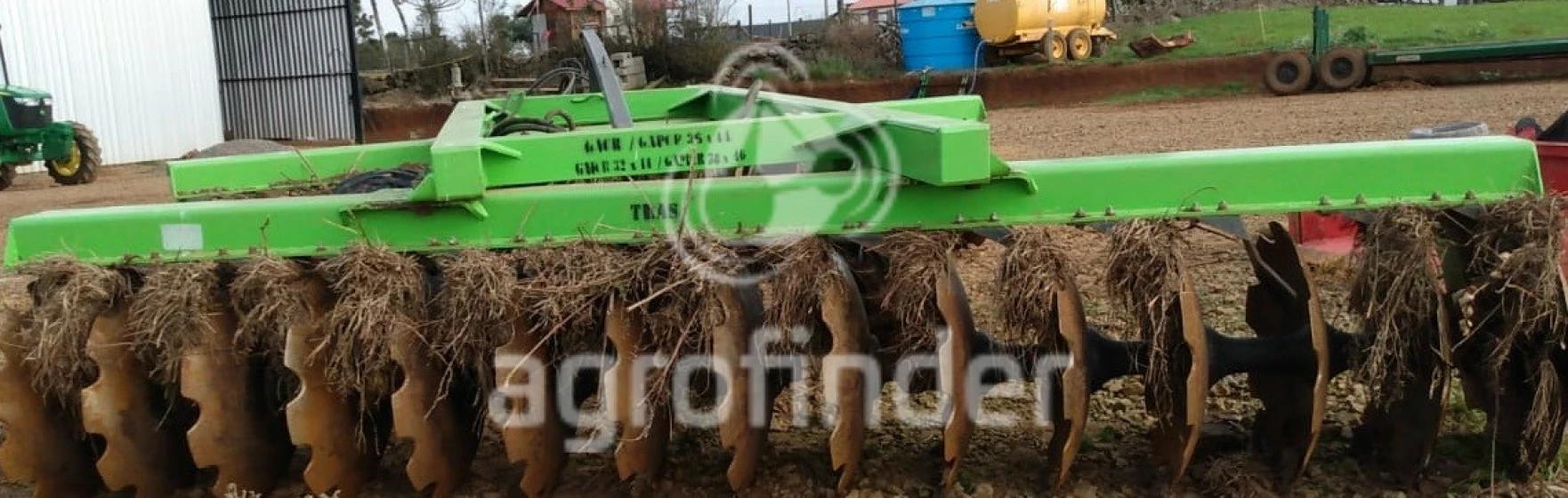 Grade Aradora Piccin GAPICR ano 2020 | agrofinder