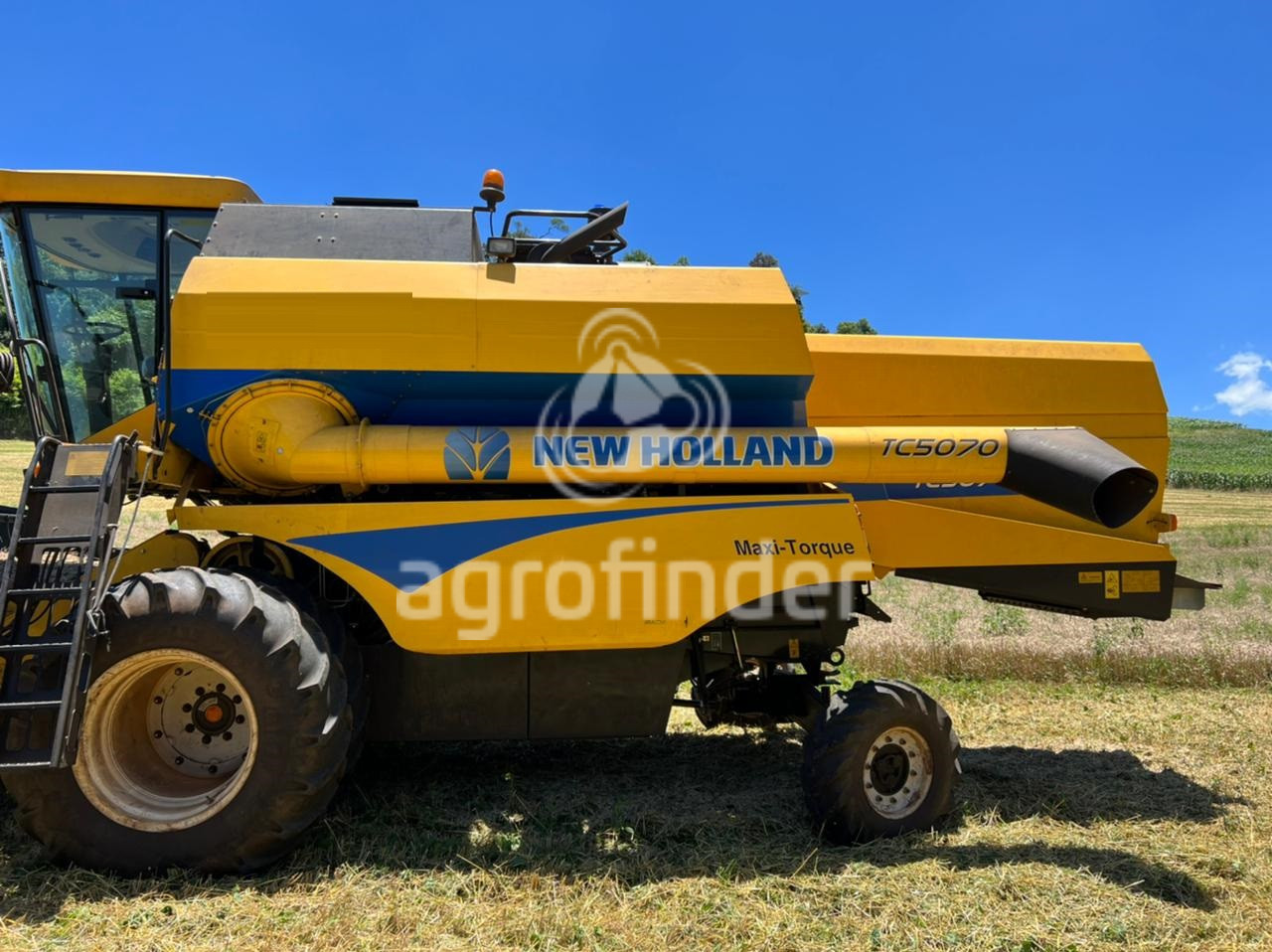 Colheitadeira New Holland TC 5070 Ano 2020 | agrofinder