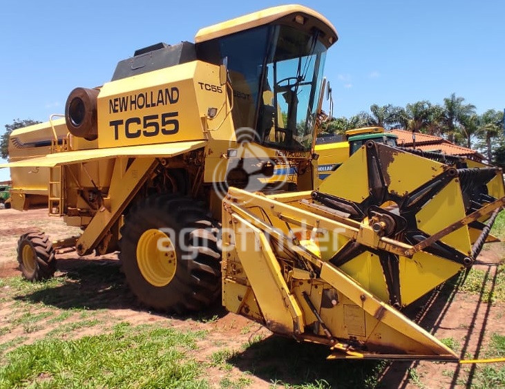 Colheitadeira New Holland TC 55 Ano 1999 | agrofinder