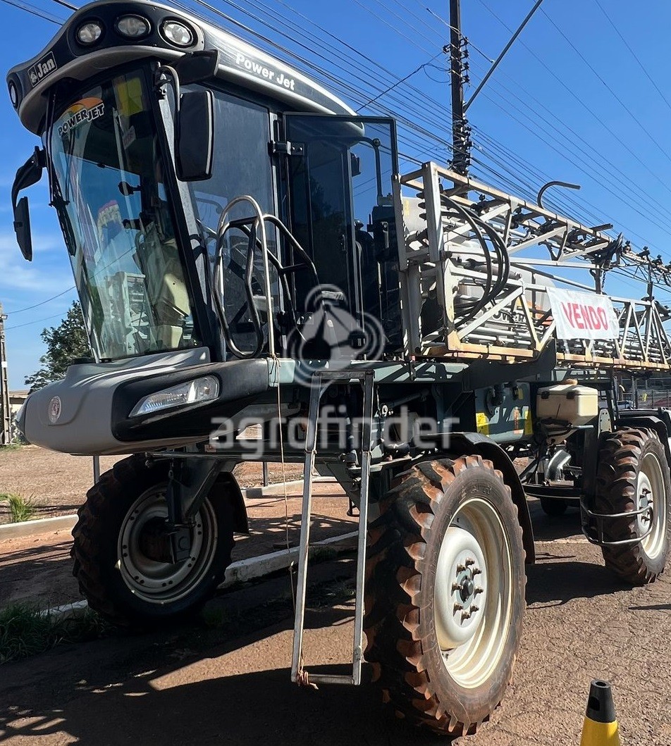 Pulverizador Autopropelido Jan Power Jet 2.500 Ano 2013 | agrofinder