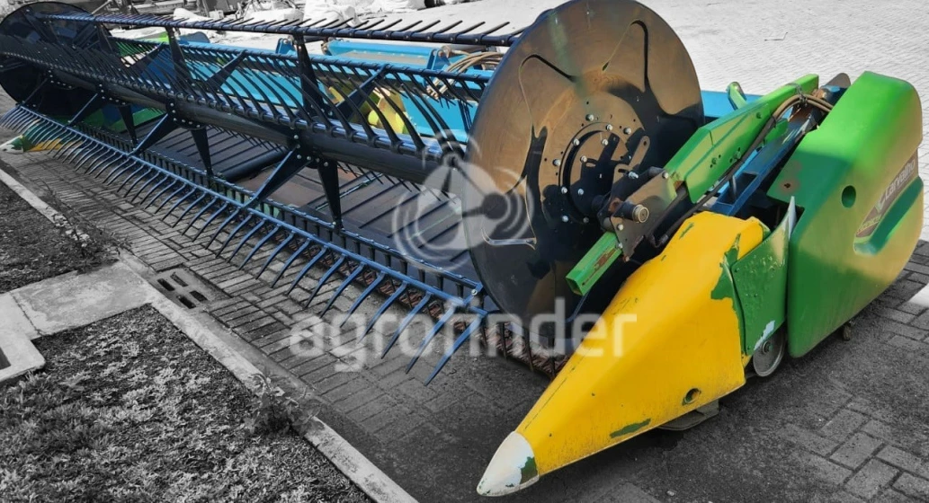 Plataforma de Soja Carvalho Compacta 25 Ano 2023 | agrofinder