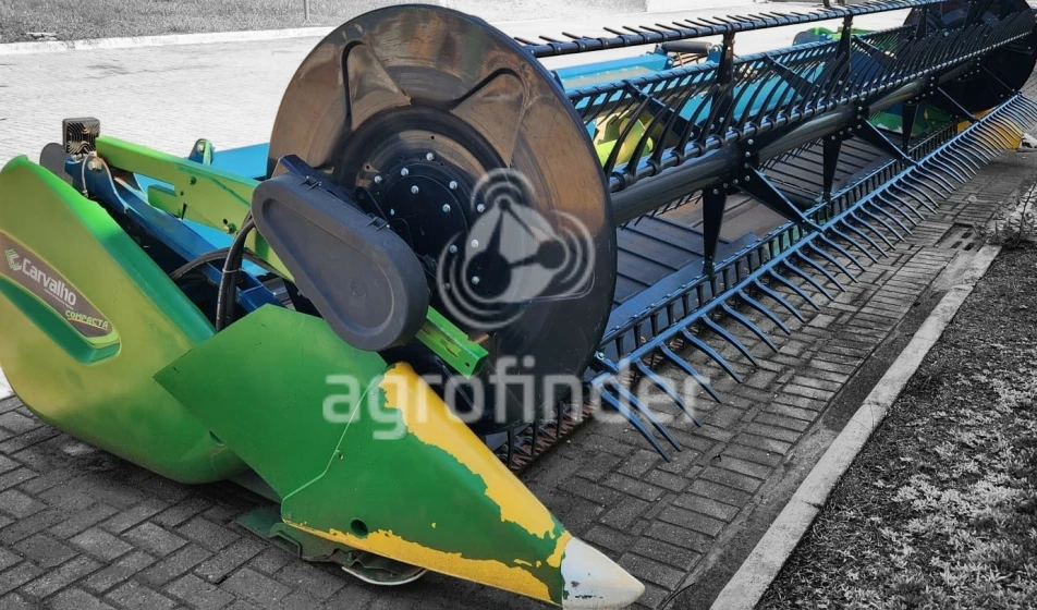Plataforma de Soja Carvalho Compacta 25 Ano 2023 | agrofinder