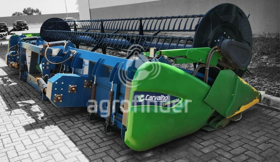 Plataforma de Soja Carvalho Compacta 25 Ano 2023 | agrofinder