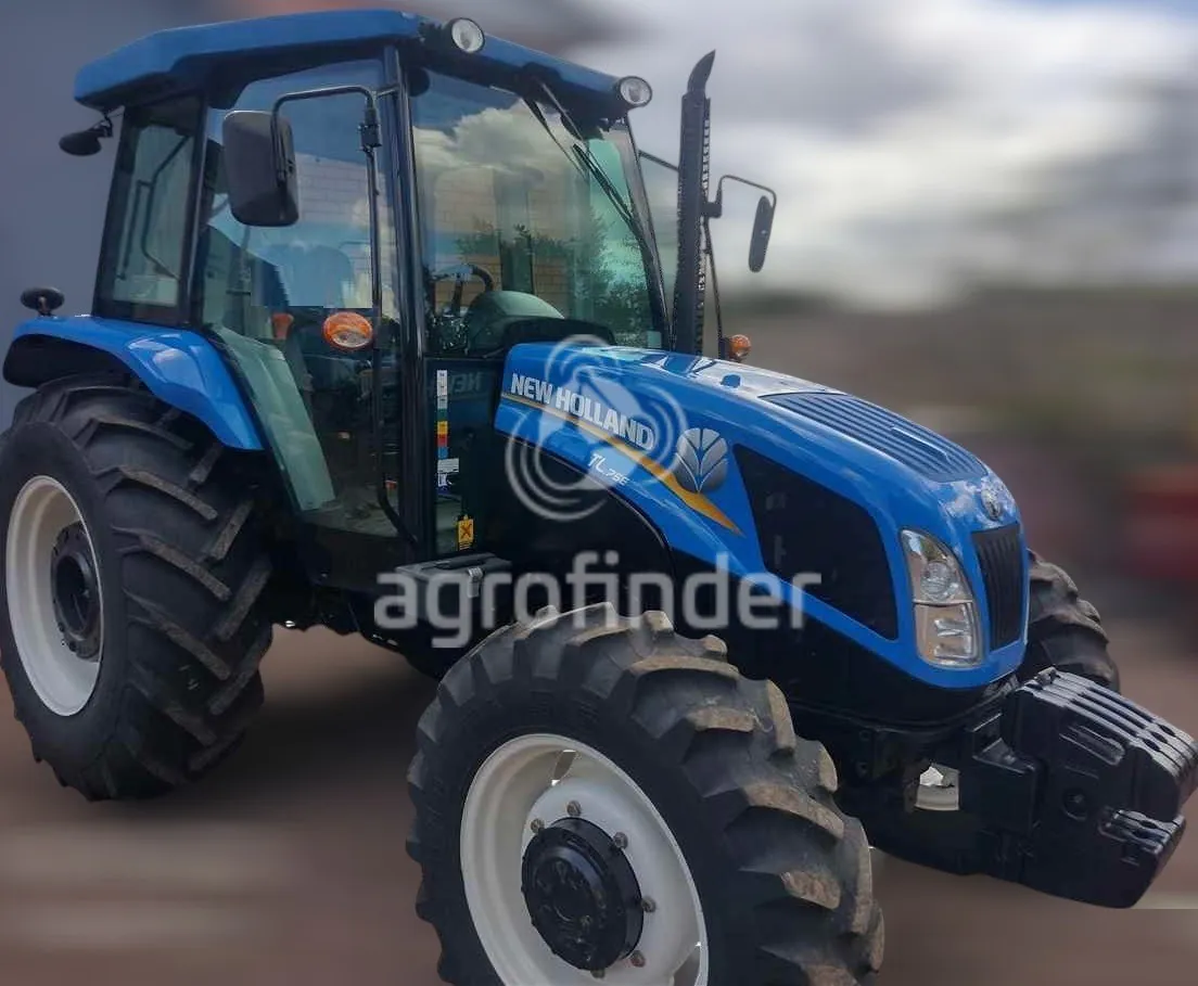 Trator New Holland TL75E Ano 2017 | agrofinder
