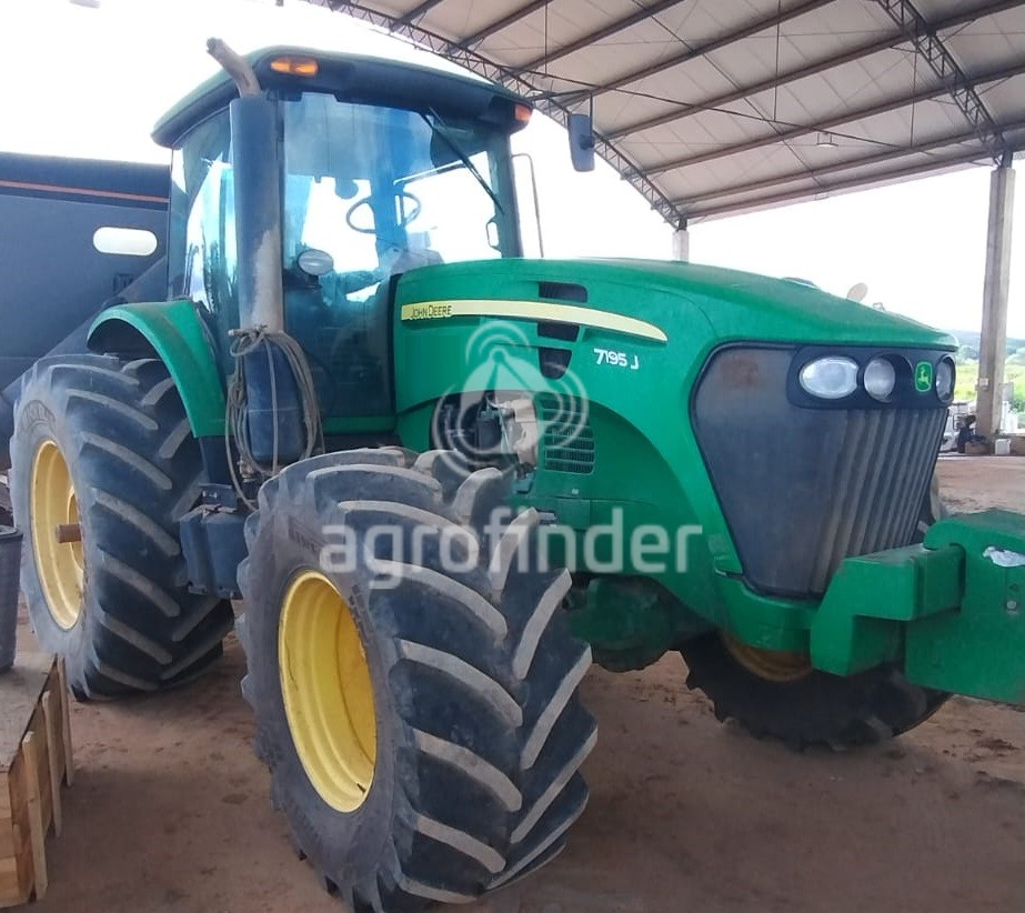 Trator Jonh Deere 7195J ano 2014 | agrofinder