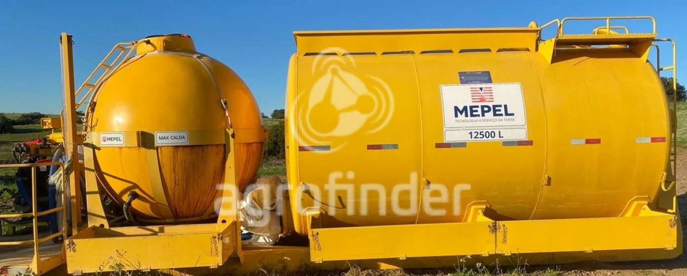 Tanque Abastecedor de Pulverizador Mepel 12500 Ano2022 | agrofinder