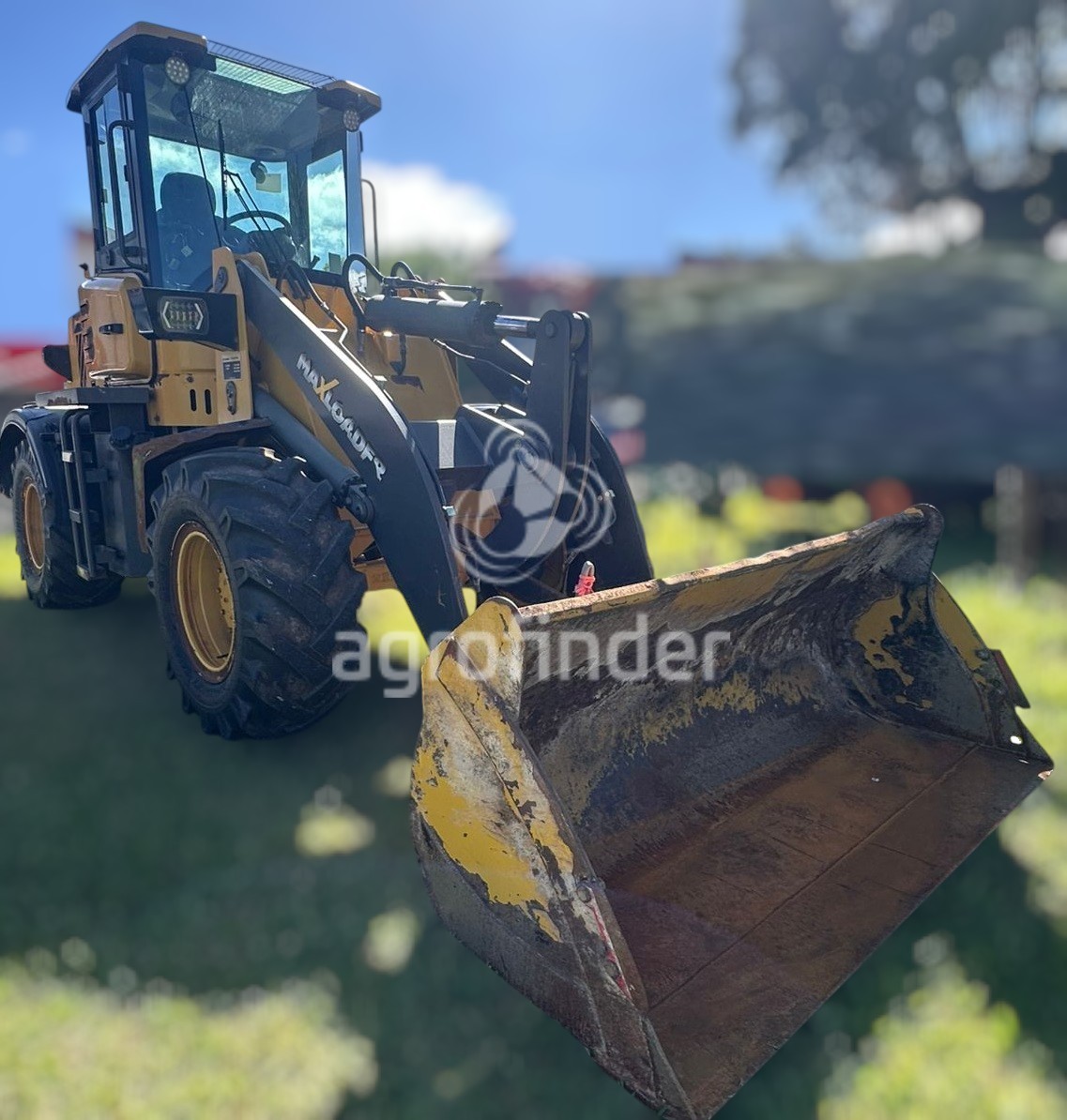 Pá Carregadeira Maxloader 920 Ano 2023 | agrofinder