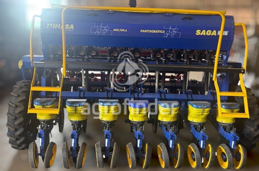 Plantadeira Múltipla Imasa Saga815 Ano 2019 | agrofinder