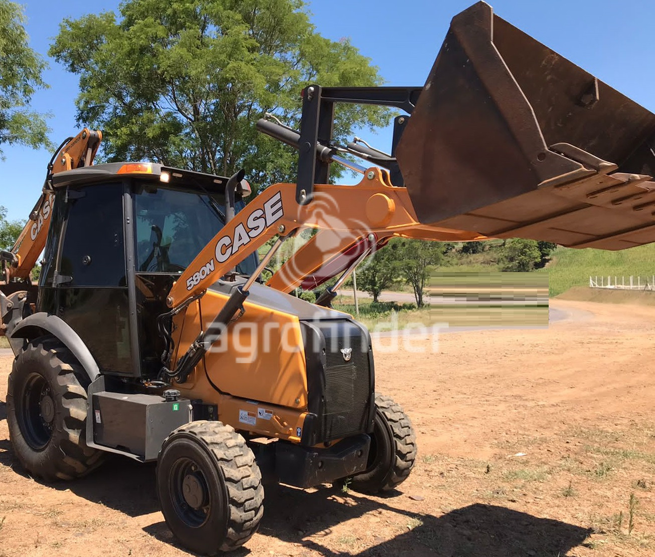Retroescavadeira Case 580N Ano 2020 | agrofinder