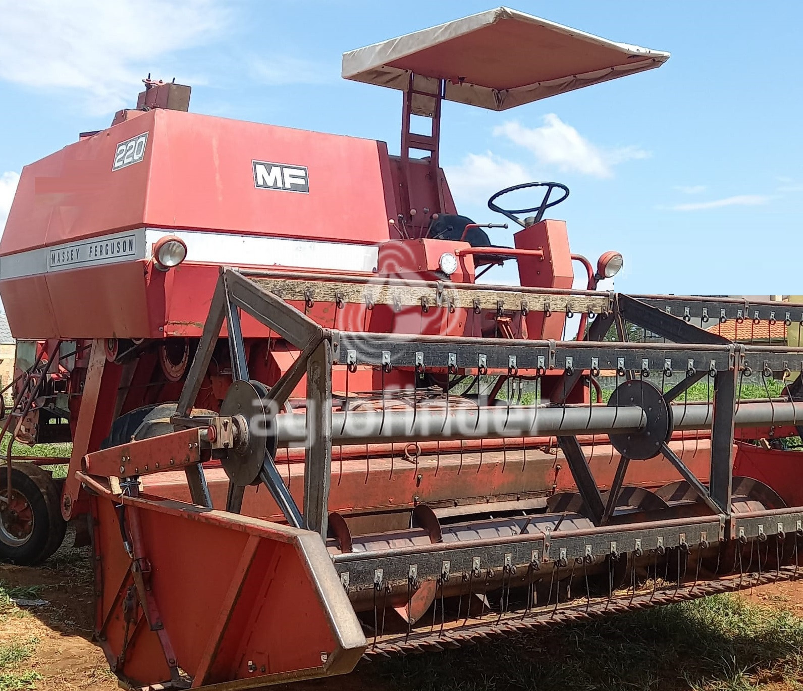 Agrofinder Solucoes Para Negociacoes No Agronegocio Colheitadeira Massey Ferguson 2 Ano 1978