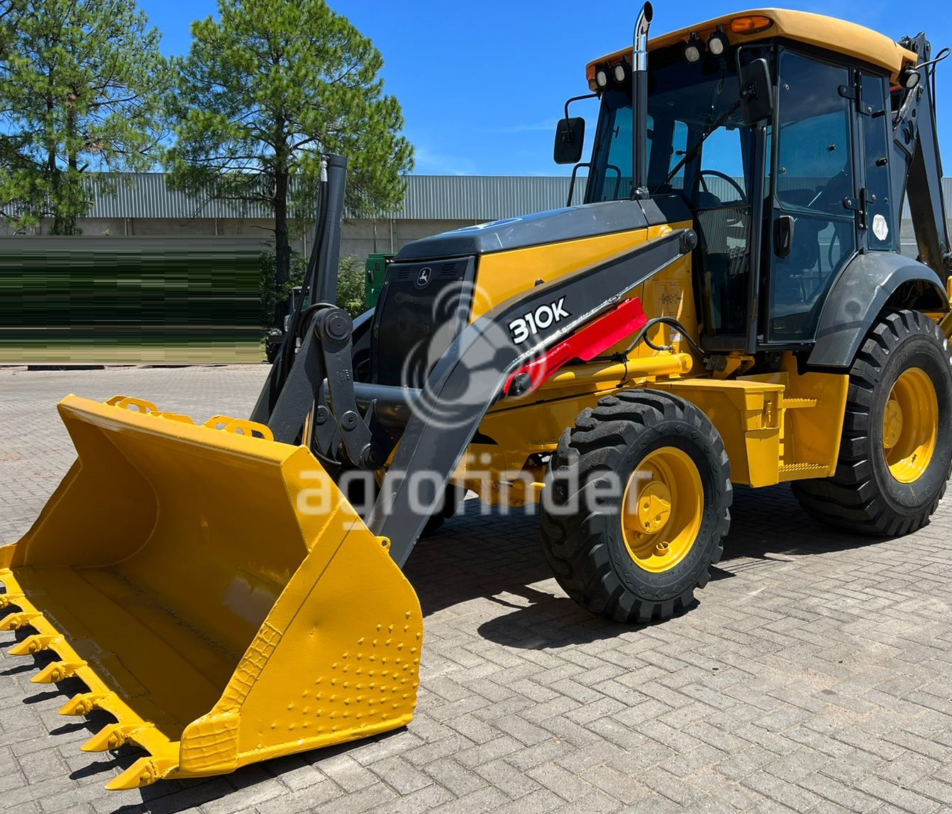 Retroescavadeira John Deere 310K Ano 2014 | agrofinder