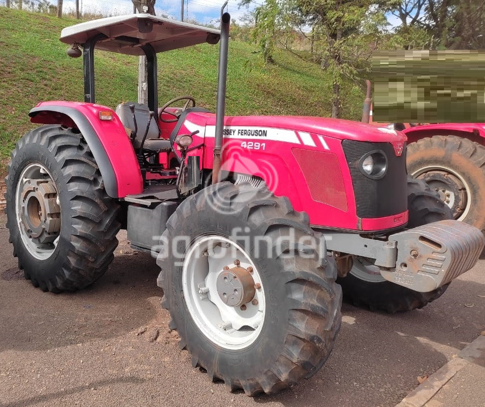Trator Massey Ferguson 4291 ano 2011 | agrofinder