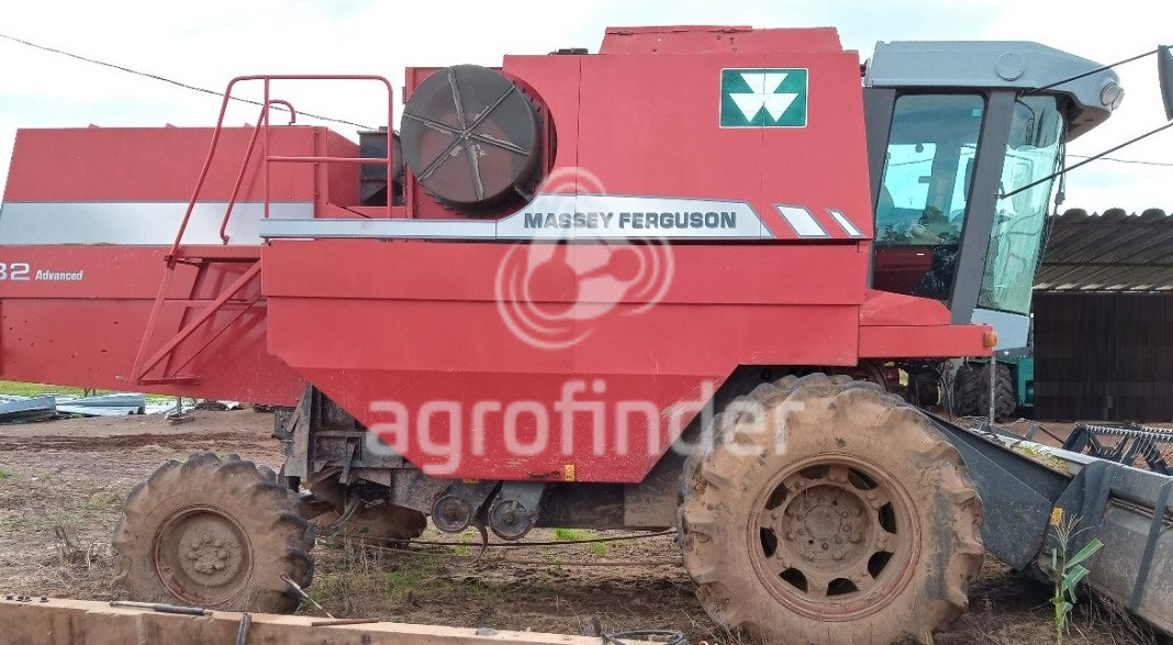 Agrofinder Solucoes Para Negociacoes No Agronegocio Colheitadeira Massey Ferguson 32 Ano 09