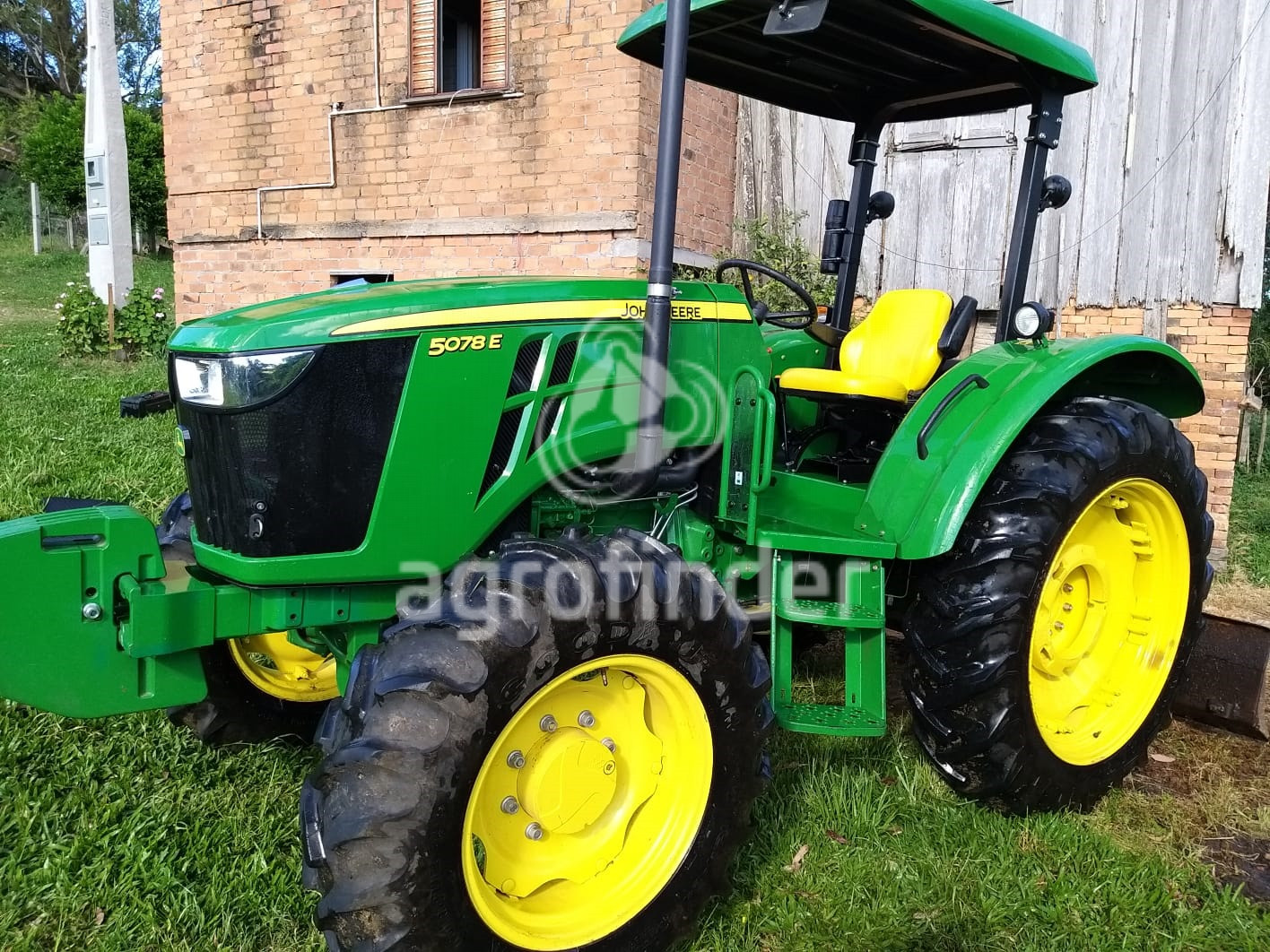 Trator John Deere 5078 E ano 2020 | agrofinder