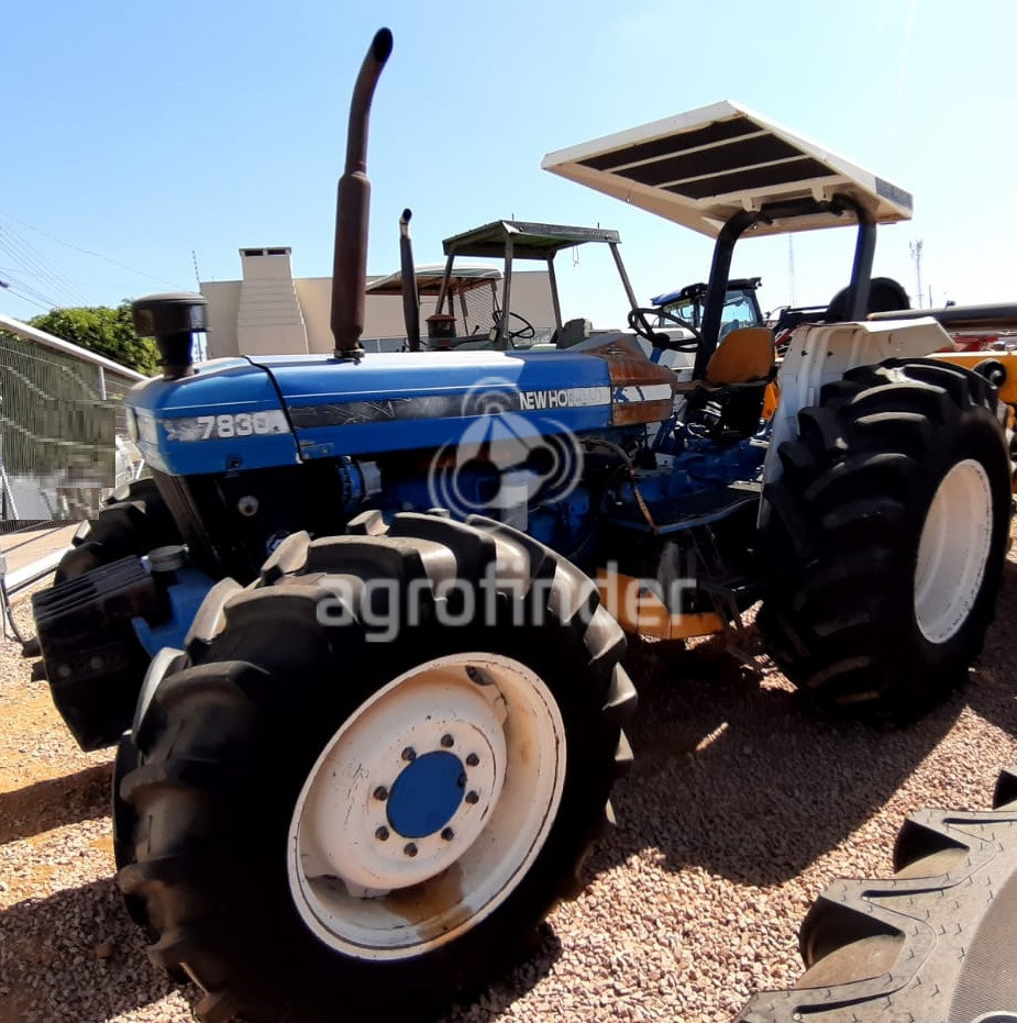 Trator New Holland 7830 ano 1999 | agrofinder