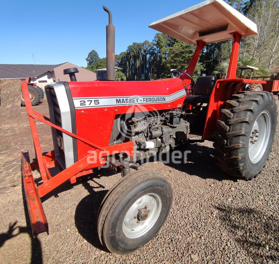 Trator Massey Ferguson 275 ano 1987 | agrofinder