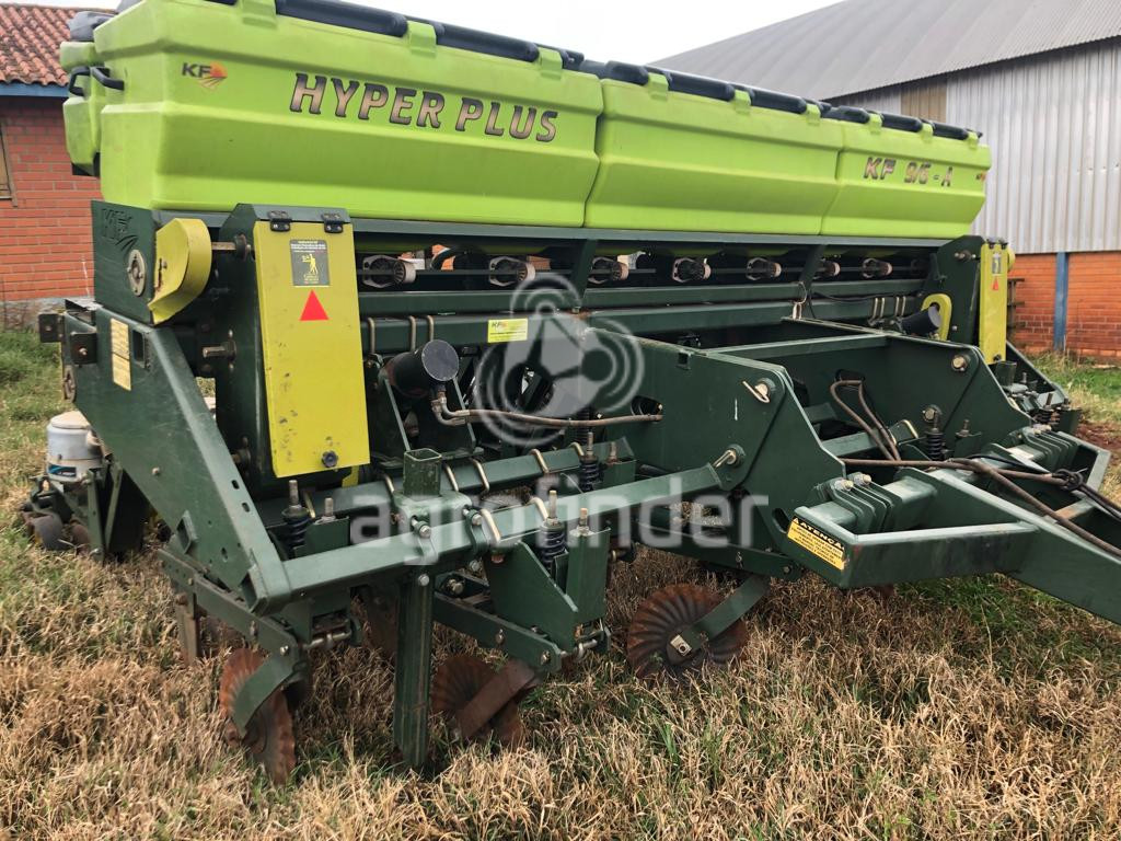 Plantadeira de Verão KF Hyper Plus JF 9/6 ano 2016 | agrofinder