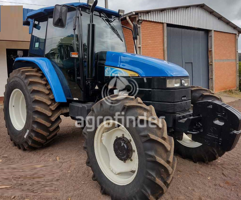 Trator New Holland TS 6020 ano 2013 agrofinder
