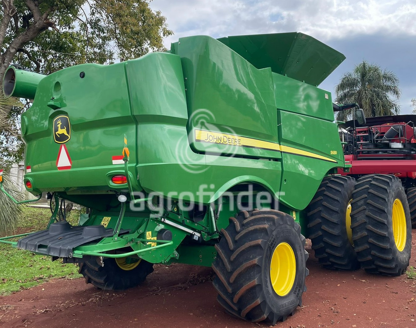 Colheitadeira John Deere S 680 ano 2015 agrofinder