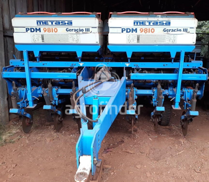 ポメダックス Plantadeira de Verão Metasa PDM 9810 ano 2007 | agrofinder