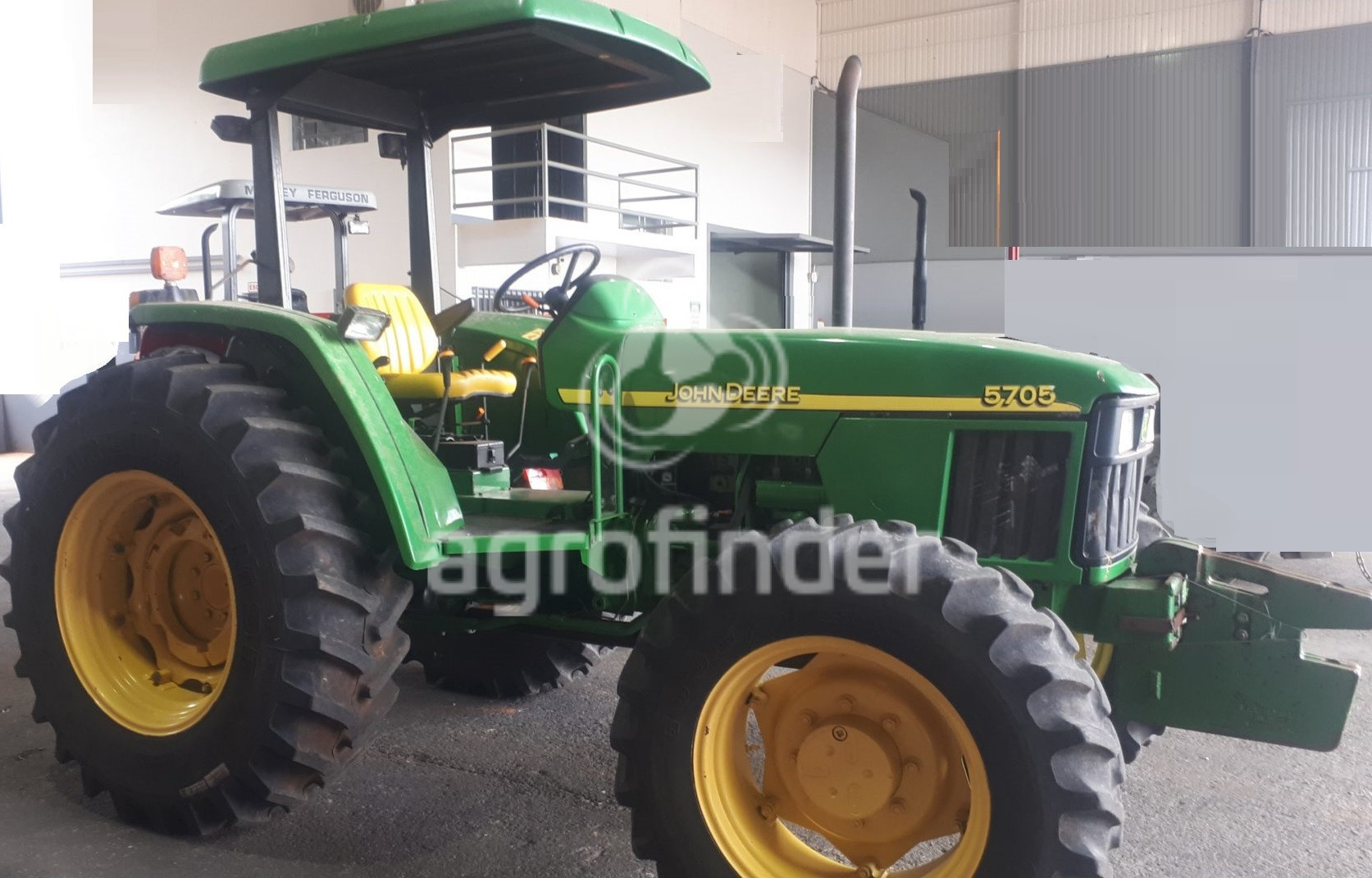 Trator John Deere 5705 Ano 2009 agrofinder