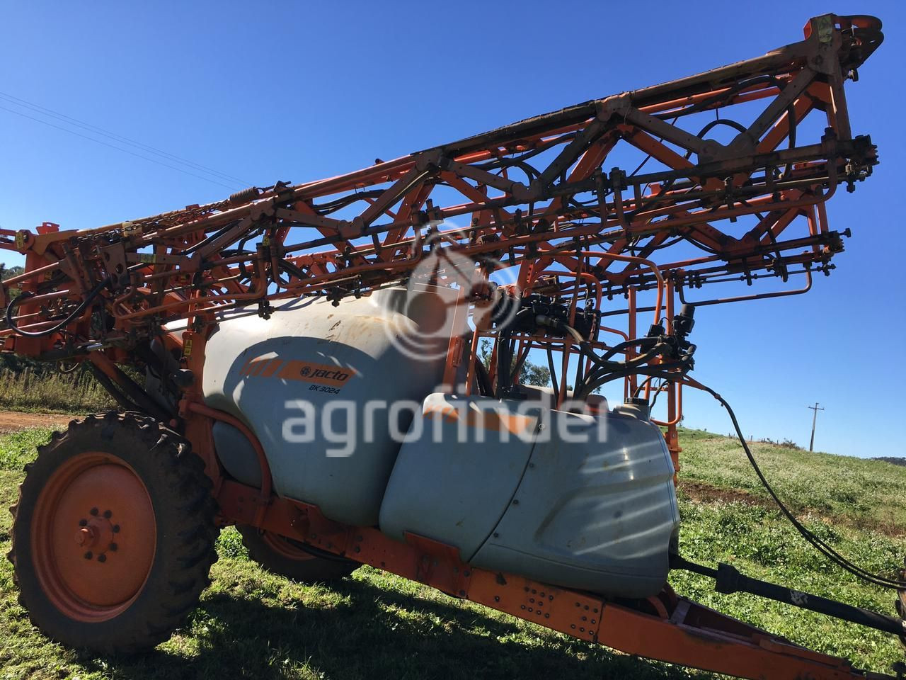 Pulverizador de Arrasto Jacto BK 3024 Vortex Ano 2015 | agrofinder