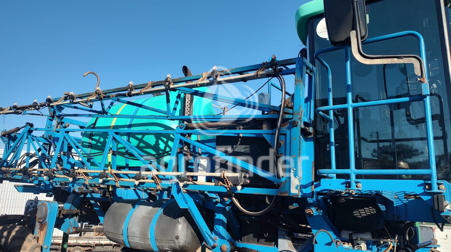Pulverizador Autopropelido Montana Boxer 2021 Ano 2011 | agrofinder