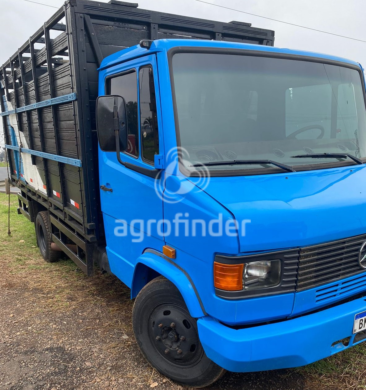 Caminhão Mercedes Benz 709 ano 1993 | agrofinder