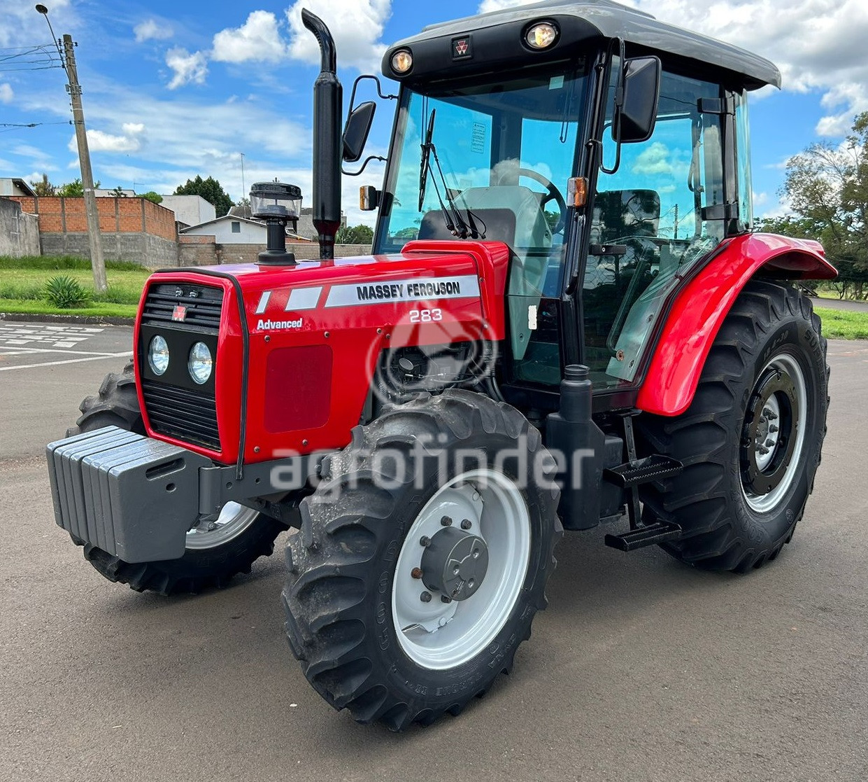 Trator Massey Ferguson 283 Advanced Ano 2010 | agrofinder