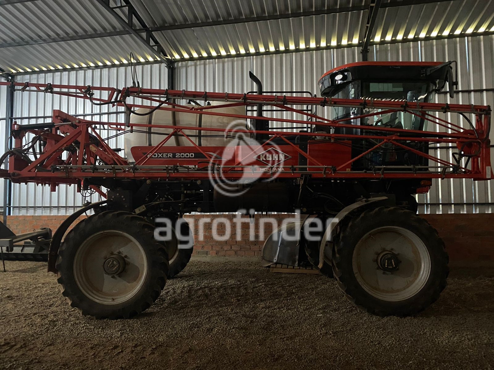 Pulverizador Autopropelido Montana Boxer 2000 ano 2018 | agrofinder