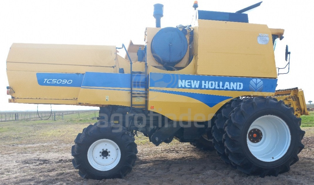 Colheitadeira New Holland TC 5090 Ano 2016 | agrofinder
